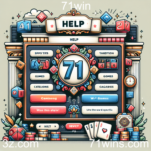 Explorando a Categoria 'Ajuda' no 71win: Dicas e Estratégias para Jogadores