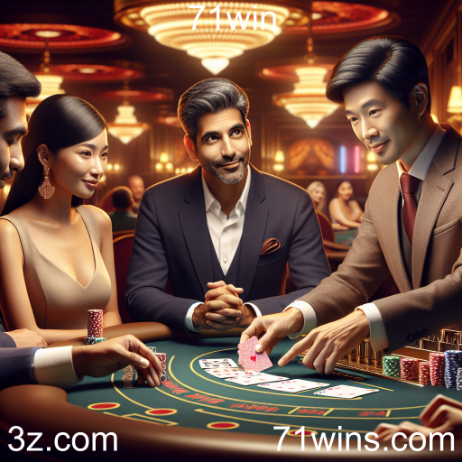 A Experiência dos Jogos Ao Vivo no 71win