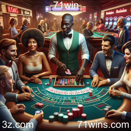 Descubra o Cassino Ao Vivo no 71win: A Emoção das Jogadas em Tempo Real