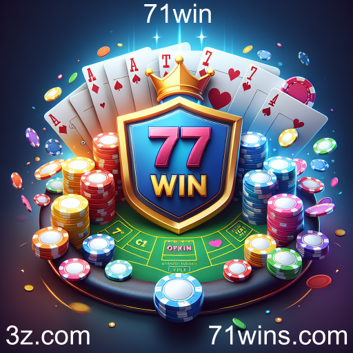 Descubra o Mundo do Poker no 71win: Dicas e Estratégias para Jogadores