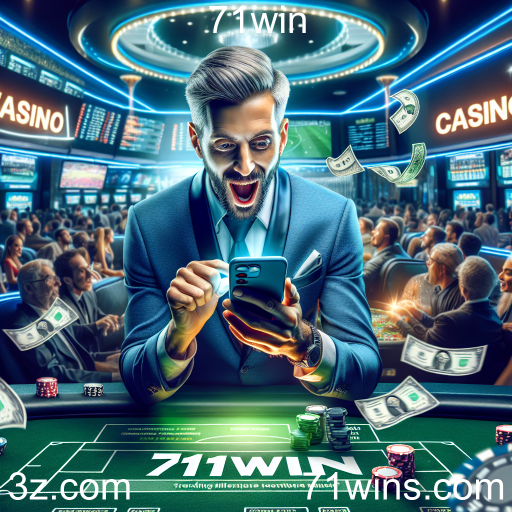 Apostas Esportivas no 71win: Empolgação e Responsabilidade