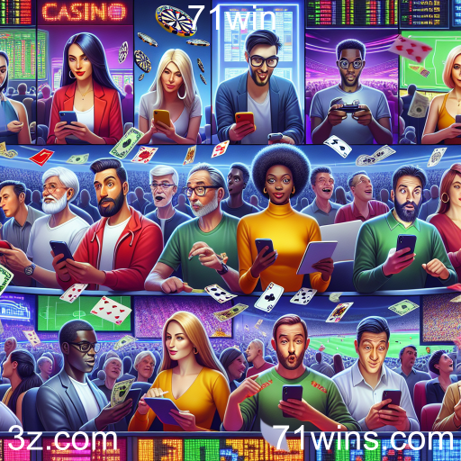 Apostas Esportivas: Entretenimento e Oportunidade no 71win